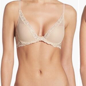 Natori 36D feather bra bundle